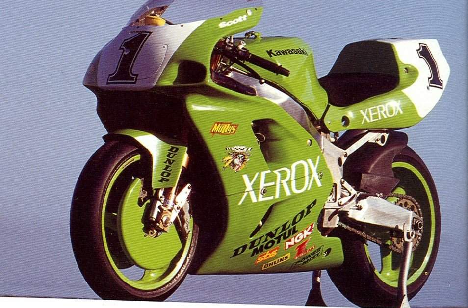 Kawasaki Zx R Sbk